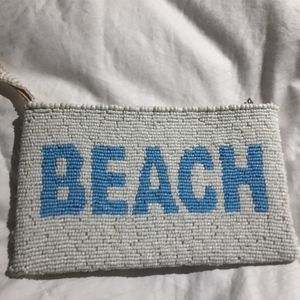 Beaded Wristlet